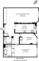 Floorplan area for info only, not for £/sq. ft valuation