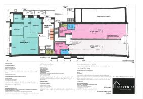 Floor/Site plan 1