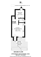 Floorplan area for info only, not for £/sq. ft valuation