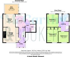 6 Home Meade, Newport - all floors.JPG
