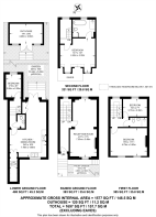 Floorplan area for info only, not for £/sq. ft valuation