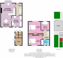 EweMove Harrogate Cawthorn 2D Floor Plan