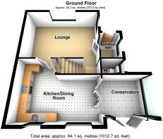 White Horse Cottage - Ground Floor.JPG