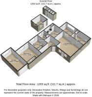 Penton Hall Drive 3D Floor Plan