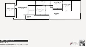 Floor/Site plan 1