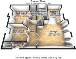 3D Floorplan