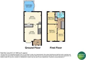 Floor/Site plan 1