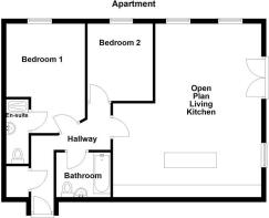 Apartment 14, Burns Court, Rochdale - all floors.J