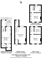 Floorplan area for info only, not for £/sq. ft valuation