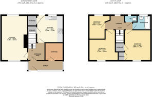 Colour floorplan ...