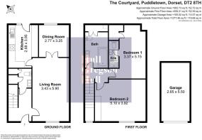 7 The Courtyard, Puddletown, Dorset, DT2 8TH_Floor