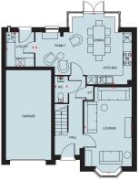 Meriden Ground Floor Plan