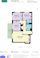 Floorplan area for info only, not for £/sq. ft valuation