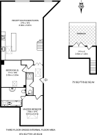 Floorplan area for info only, not for £/sq. ft valuation