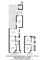 Floorplan area for info only, not for £/sq. ft valuation