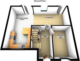 Floor Plan-Ground Fl