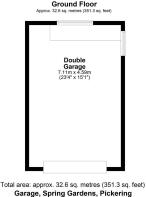 FP Garage, Spring Gardens, Pickering - all floors.