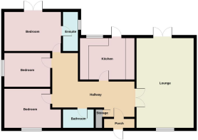 Floor-plan for guide only