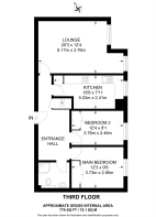 Floorplan area for info only, not for Â£/sq. ft valuation