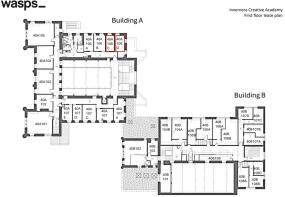 Floor/Site plan 1