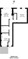 Floorplan area for info only, not for £/sq. ft valuation