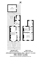Floorplan area for info only, not for £/sq. ft valuation