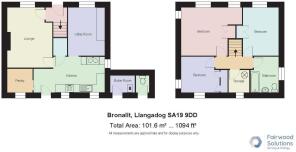 Floor/Site plan 1