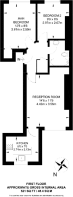 Floorplan area for info only, not for £/sq. ft valuation
