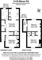 Floorplan 14 St Marys Road