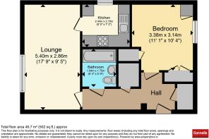 Floorplan 1