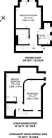 Floorplan area for info only, not for £/sq. ft valuation
