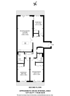 Floorplan area for info only, not for £/sq. ft valuation