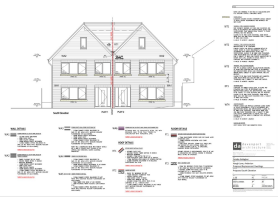 south elevation