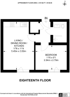 Floorplan area for info only, not for Â£/sq. ft valuation