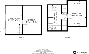 Floor plan - Rear