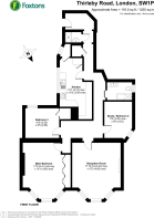 Floorplan area for info only, not for £/sq. ft valuation