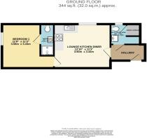 Floorplan - Flat 4
