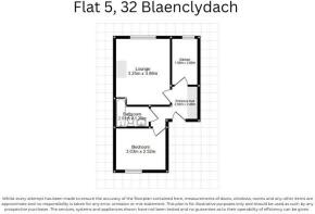 Flat 5, 32 Blaenclyd