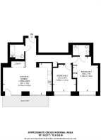 Floorplan area for info only, not for £/sq. ft valuation