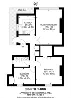 Floorplan area for info only, not for £/sq. ft valuation
