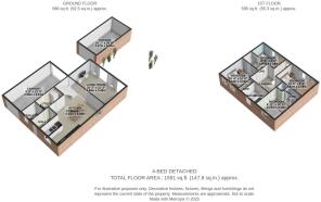 3D floor plan