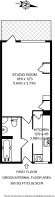 Floorplan area for info only, not for £/sq. ft valuation