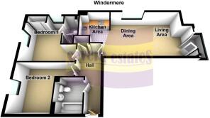 3D Property Floorplan