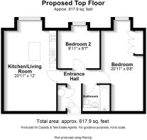 43 Gatcombe Court Proposed St. Albans - all floors