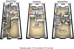 3D Floorplan 