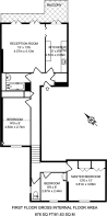 Floorplan area for info only, not for £/sq. ft valuation