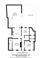 Floorplan area for info only, not for Â£/sq. ft valuation