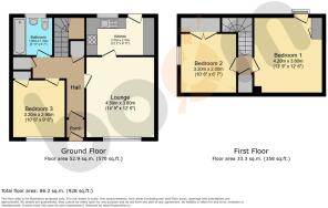 Lynn Drive Floor Plan