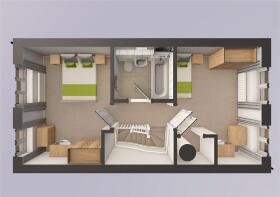 2 Bed First Floor