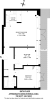 Floorplan area for info only, not for £/sq. ft valuation